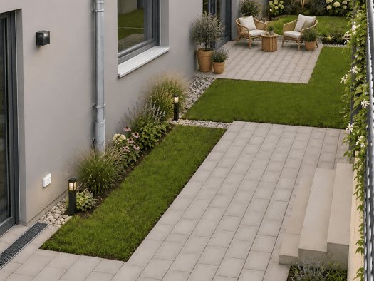 Terrassenwohnung zum Kauf - Erstbezug provisionsfrei 182.000 € 1,5 Zimmer 43,5 m² 1. Geschoss Henstedt-Ulzburg 24558