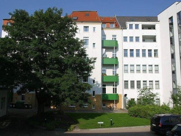 Wohnung zur Miete 658 € 2 Zimmer 61,6 m² 1. Geschoss frei ab sofort Kochstraße 136 Connewitz Leipzig 04277
