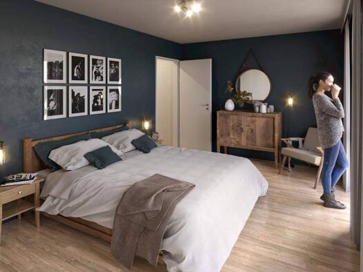 Wohnung zum Kauf - Erstbezug als Kapitalanlage geeignet 424.800 € 3 Zimmer 102,6 m² Alexander-Behm-Str. 15 Wismar-West Wismar 23966