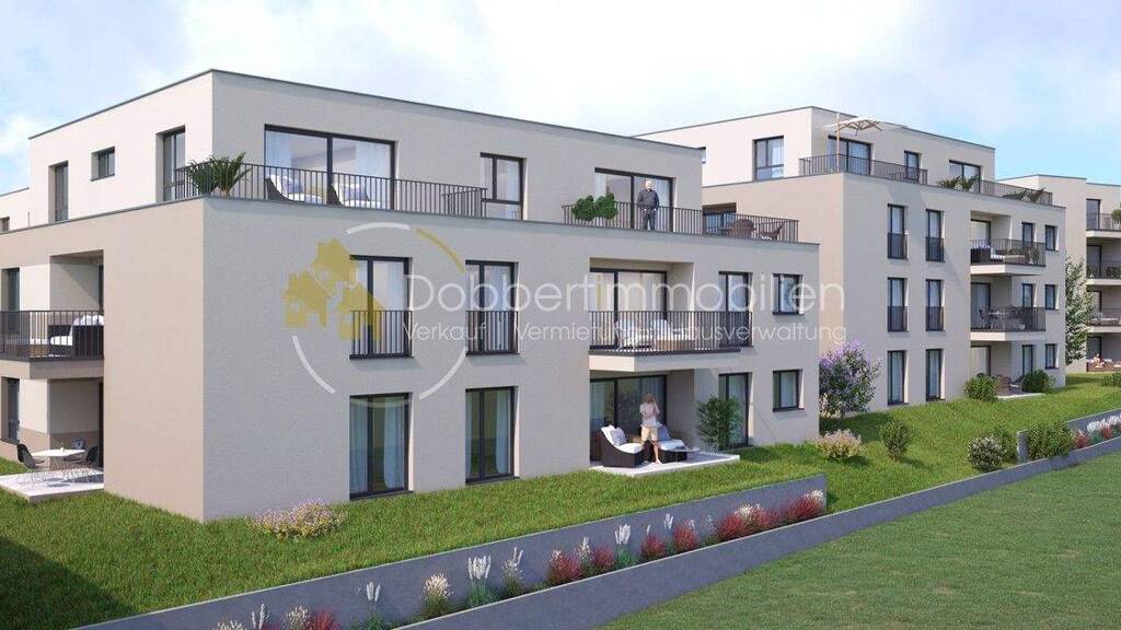 Wohnung zum Kauf - Erstbezug provisionsfrei 365.500 € 3 Zimmer 77 m² EG Bahnhofstraße 100-106 Gaildorf 74405