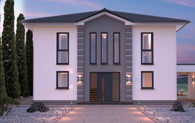 Einfamilienhaus zum Kauf - Neubau 599.000 € 5 Zimmer 136 m² 356 m² Grundstück Nieder-Mörlen Bad Nauheim 61231