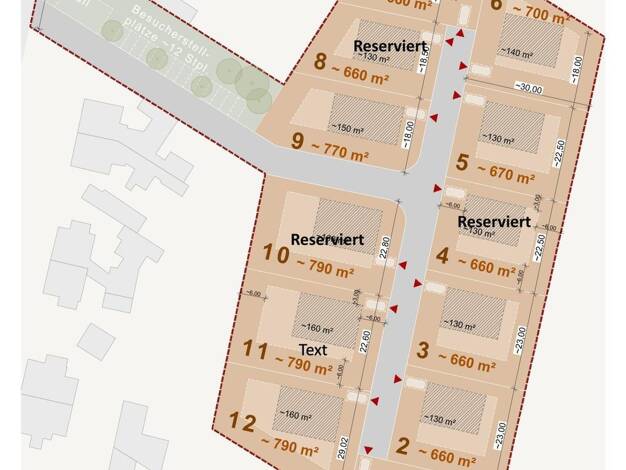 Grundstück zum Kauf 66.000 € 660 m² Grundstück Wassensdorf Oebisfelde/Wassendorf 39646