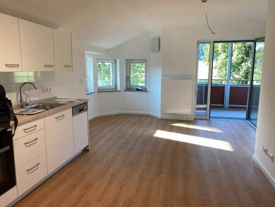 Studio zum Kauf - Neubau 249.000 € 1 Zimmer 34 m² 2. Geschoss Waging am See Waging am See 83329