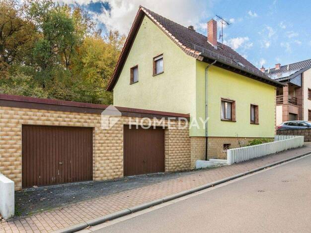 Einfamilienhaus zum Kauf 230.000 € 5 Zimmer 115 m² 735 m² Grundstück Contwig 66497