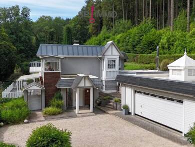 Villa zum Kauf 1.490.000 € 4 Zimmer 190 m² 6.128 m² Grundstück Trier-West-Pallien Trier 54290