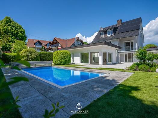 Einfamilienhaus zum Kauf provisionsfrei 1.490.000 € 8 Zimmer 250 m² 1.616 m² Grundstück Füllenplatz 2 Karsau Rheinfelden (Baden) 79618