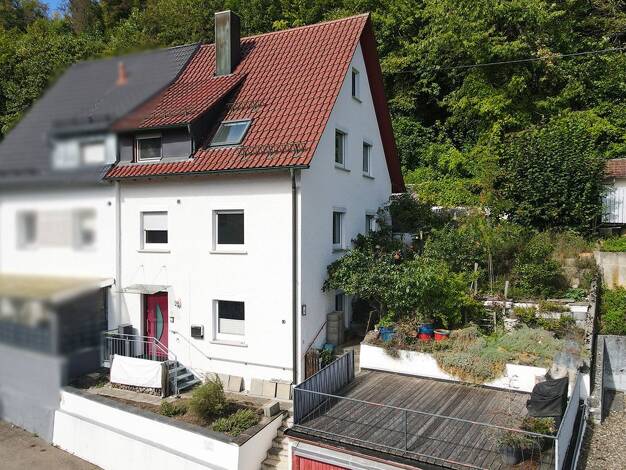 Doppelhaushälfte zum Kauf 319.000 € 5 Zimmer 105,7 m² 238 m² Grundstück Gerhausen Blaubeuren 89143