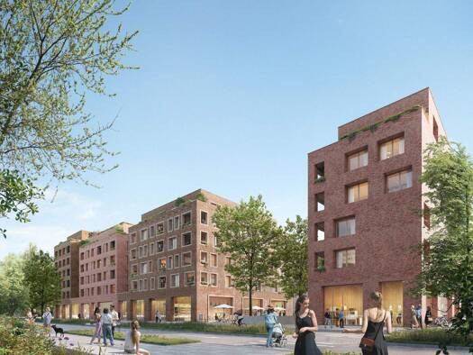 Bürofläche zur Miete - Erstbezug provisionsfrei 619 m² Bürofläche Weststadt Ulm 89077