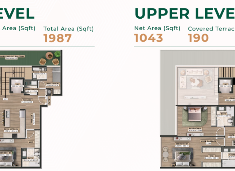Wohnung zum Kauf 1.500.777 € 5 Zimmer 299,1 m² Dubai
