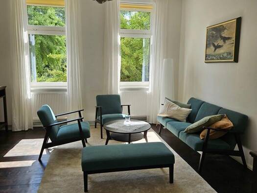 Wohnung zur Miete - Erstbezug Wohnen auf Zeit 2.000 € 5 Zimmer 105 m² frei ab 31.12.2026 Dresden 01099