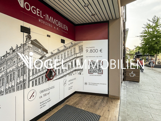 Laden zur Miete 26,50 € 260 m² Verkaufsfläche teilbar von 260 m² bis 360 m² Altstadt Würzburg 97070