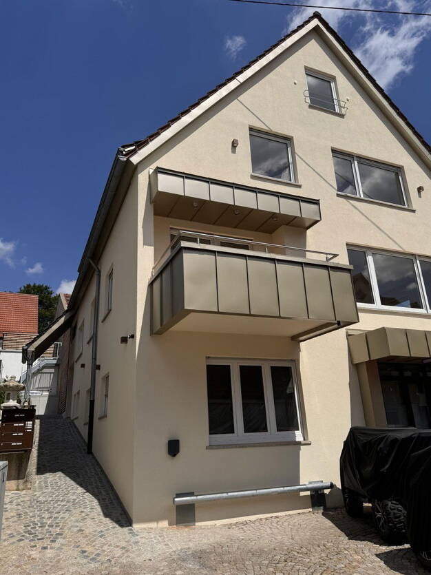 Wohnung zur Miete 895 € 2,5 Zimmer 75 m² EG Rohrbronn Remshalden-Rohrbronn 73630