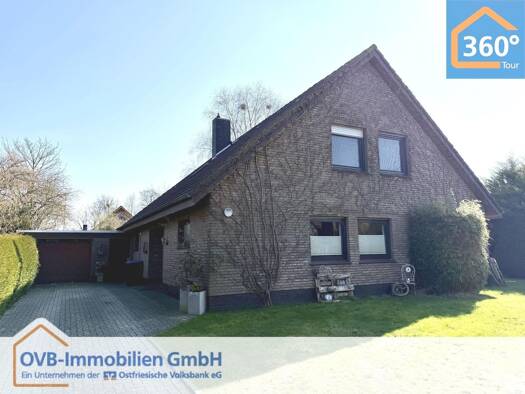 Einfamilienhaus zum Kauf 289.000 € 4 Zimmer 160 m² 980 m² Grundstück Ihrhove Westoverledingen 26810