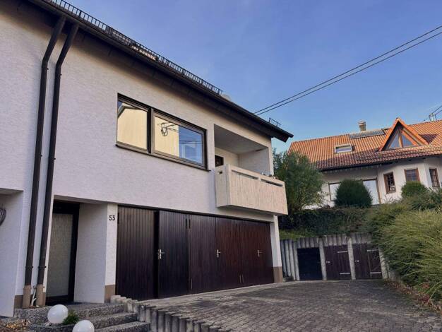 Wohnung zum Kauf 220.000 € 3 Zimmer 78 m² 1. Geschoss Lippoldsweiler Auenwald 71549