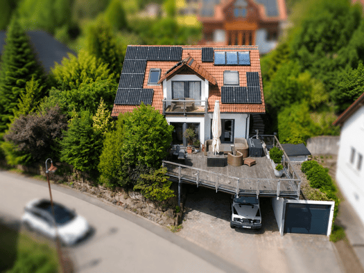 Einfamilienhaus zum Kauf 695.000 € 5 Zimmer 140 m² 539 m² Grundstück Kapfenhardt Unterreichenbach 75399