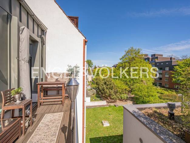 Wohnung zum Kauf 1.025.000 € 3 Zimmer 116 m² 2. Geschoss Hohenfelde Nord 22087