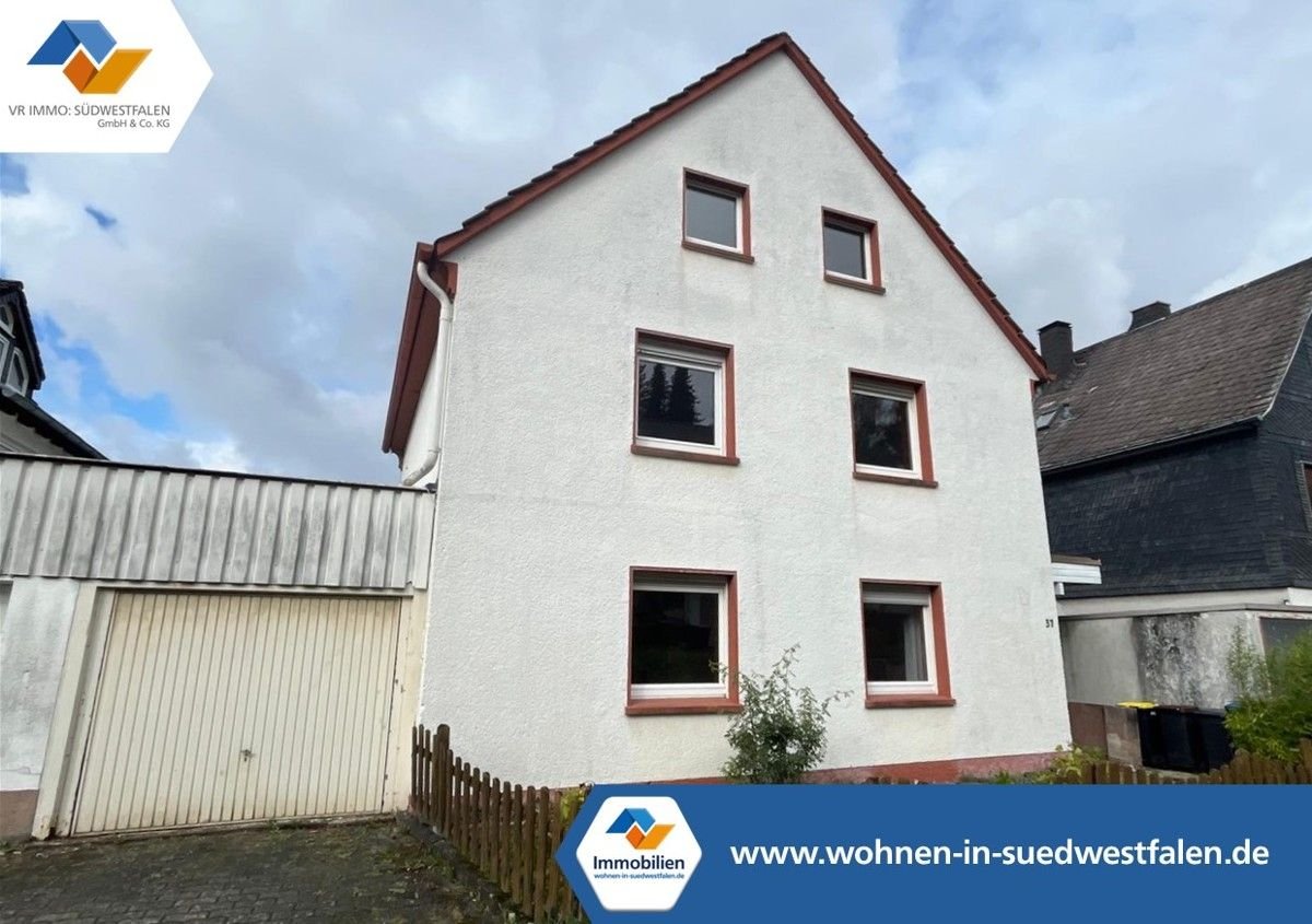 Mehrfamilienhaus zum Kauf 266.000 € 7 Zimmer 144 m²<br/>Wohnfläche 487 m²<br/>Grundstück Weidenau - Ost Siegen 57076