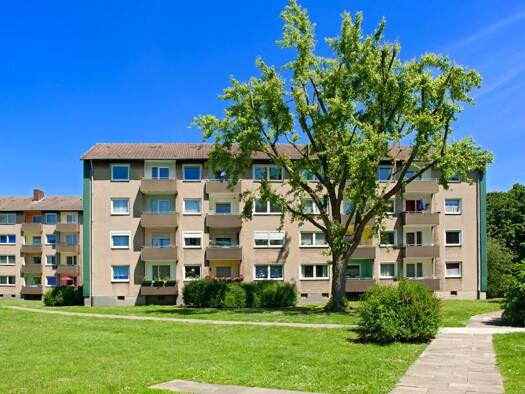 Wohnung zur Miete 569 € 3,5 Zimmer 61,1 m² 3. Geschoss Kastanienweg 42 Innenstadt Ahlen 59229