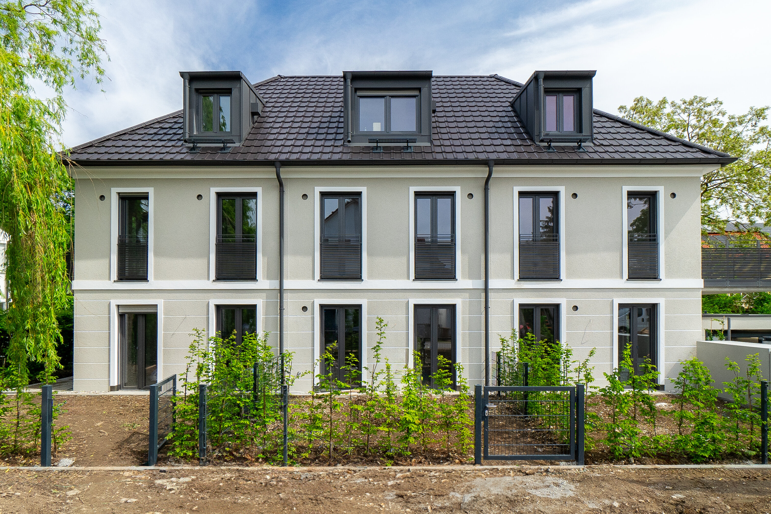 Reihenmittelhaus zum Kauf provisionsfrei 1.239.000 € 4 Zimmer 108 m²<br/>Wohnfläche 60 m²<br/>Grundstück Obermenzing München 80999