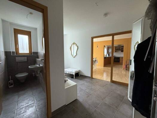 Wohnung zur Miete 1.100 € 3,5 Zimmer 121 m² 1. Geschoss frei ab sofort Ludwigstraße 29/1 Crailsheim 74564