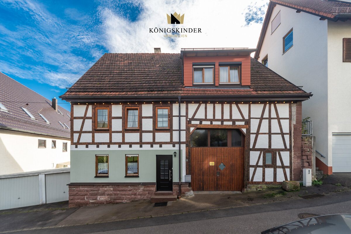 Einfamilienhaus zum Kauf 400.000 € 4 Zimmer 108 m²<br/>Wohnfläche 325 m²<br/>Grundstück Münklingen Weil der Stadt 71263