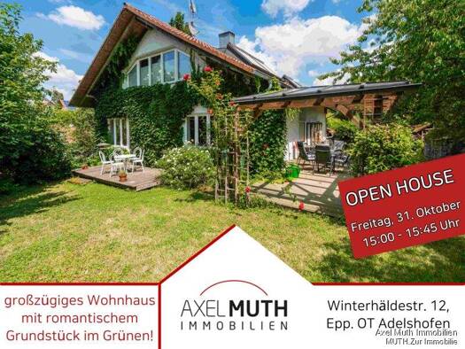 Einfamilienhaus zum Kauf 629.000 € 8 Zimmer 220 m² 1.128 m² Grundstück Winterhäldestraße 12 Adelshofen Eppingen 75031