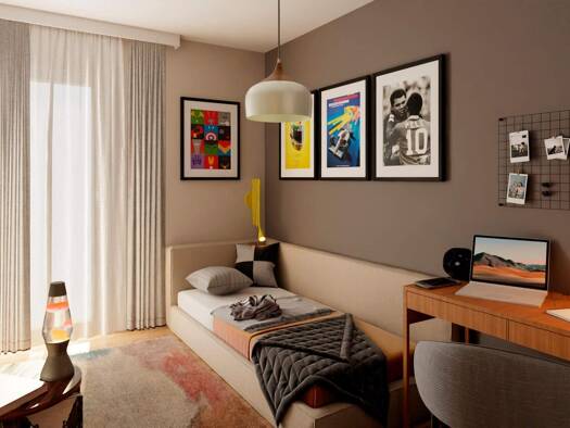 Wohnung zum Kauf - Neubau provisionsfrei 619.900 € 4 Zimmer 105,1 m² Geschoss 1/4 frei ab 01.06.2028 Wiltbergstraße 100 Buch Berlin 13125