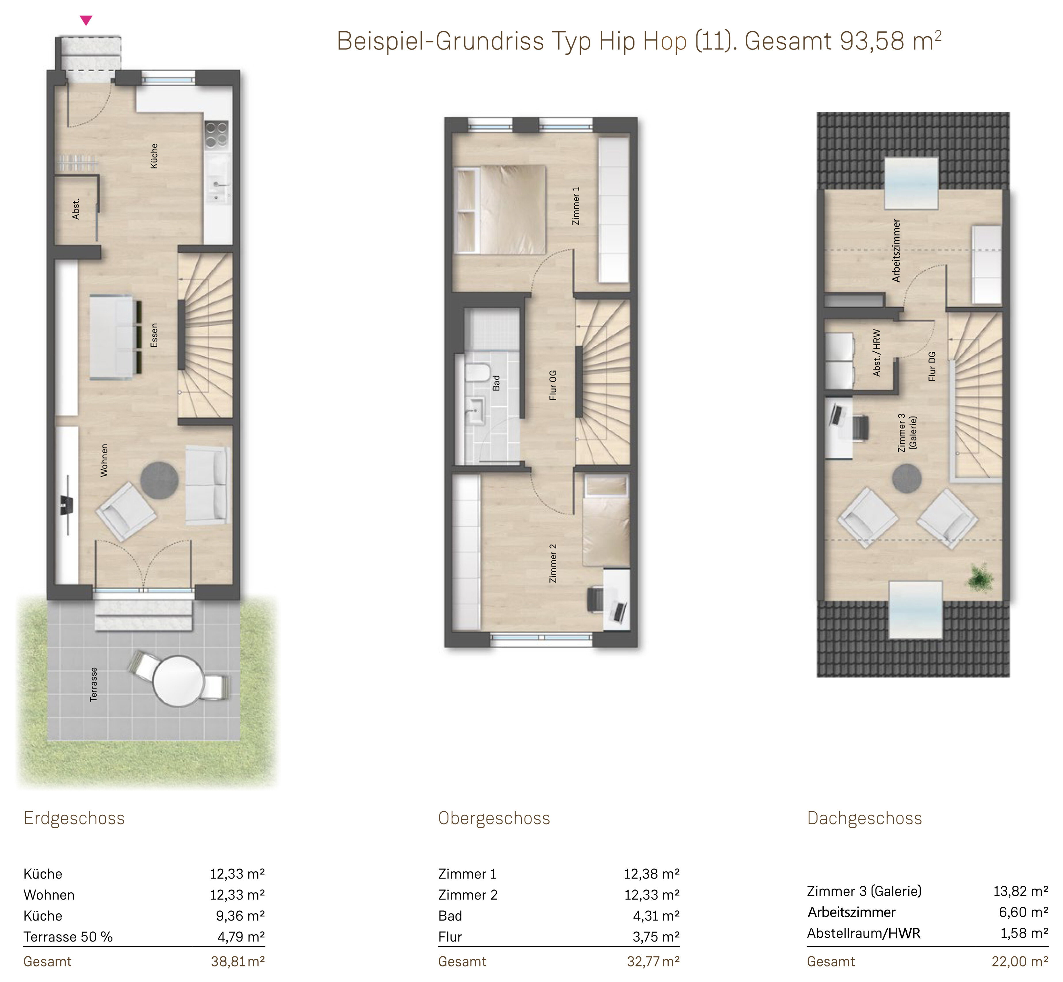 Einfamilienhaus zum Kauf provisionsfrei 485.000 € 5 Zimmer 94 m²<br/>Wohnfläche 115,5 m²<br/>Grundstück Straße 18/19 Heinersdorf Berlin 13089