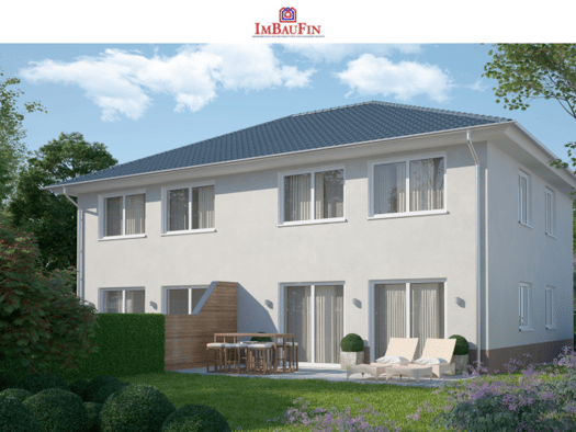 Doppelhaushälfte zum Kauf provisionsfrei 403.900 € 4 Zimmer 97 m² 300 m² Grundstück frei ab 11.11.2026 Mahlsdorf Marzahn-Hellersdorf 12623