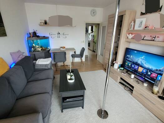 Wohnung zur Miete 329 € 3 Zimmer 58 m² Geschoss 1/5 frei ab 25.05.2026 Lusan Gera 07549