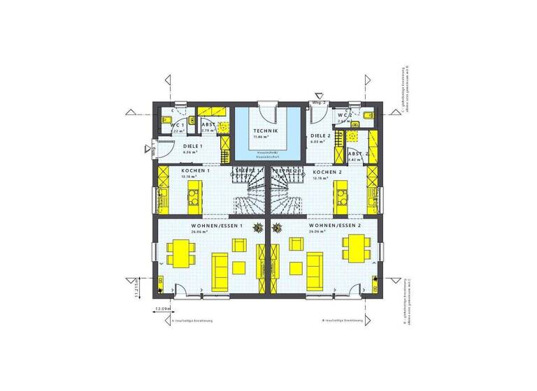 Mehrfamilienhaus zum Kauf 738.260 € 6 Zimmer 243,3 m² 650 m² Grundstück Lauen Selmsdorf 23923