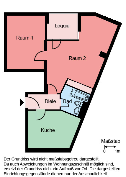 Wohnung zur Miete nur mit Wohnberechtigungsschein 341 € 2 Zimmer 65 m²<br/>Wohnfläche 4.<br/>Geschoss Johannisstraße 40 Oberdorf - Helenenberg Witten 58452