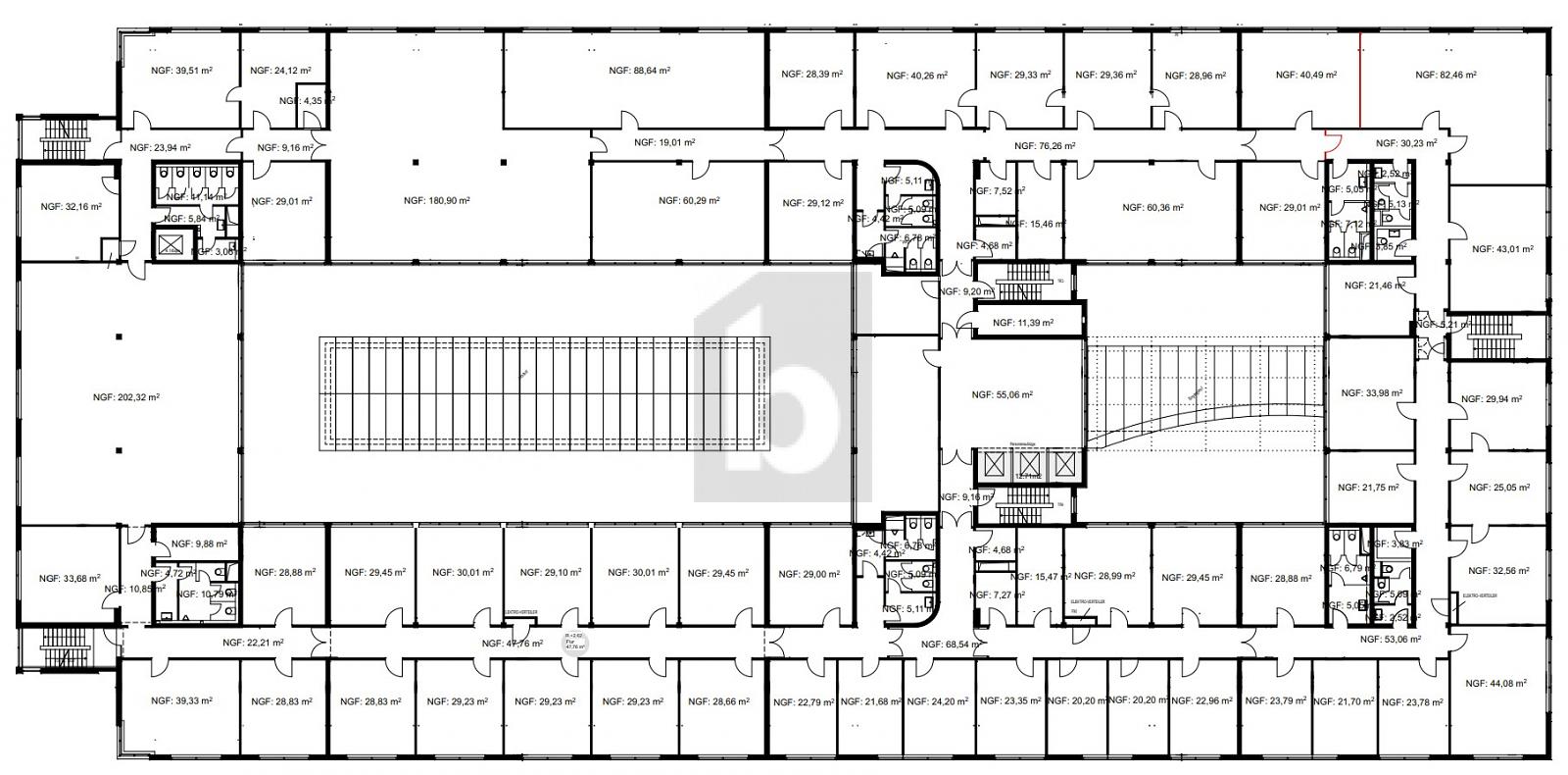 Produktionshalle zur Miete 8,50 € 3.028 m²<br/>Lagerfläche Nieder-Eschbach Frankfurt am Main 60437