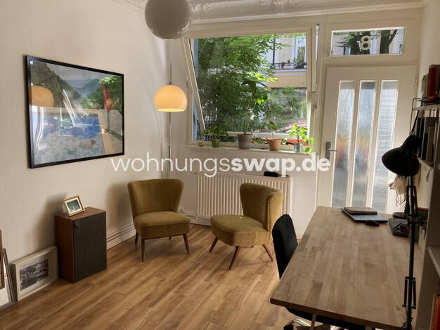 Studio zur Miete Tauschwohnung 830 € 3 Zimmer 57 m² EG Hamburg 22299