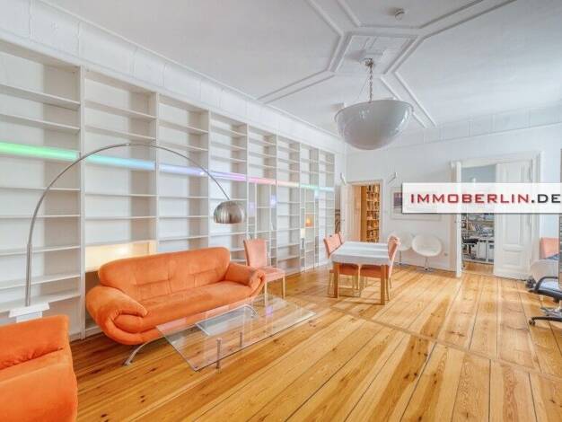 Wohnung zum Kauf 1.000.000 € 6 Zimmer 188 m² 2. Geschoss Kreuzberg Friedrichshain-Kreuzberg 10963