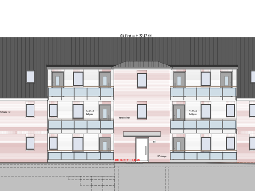 Wohnung zur Miete 831 € 2 Zimmer 55,4 m² Geschoss -1/3 frei ab 01.05.2026 Börnsen 21039