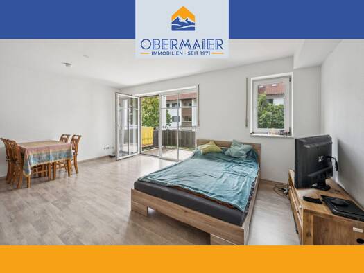 Wohnung zum Kauf 210.000 € 1 Zimmer 40,3 m² 1. Geschoss Peißenberg Peißenberg 82380