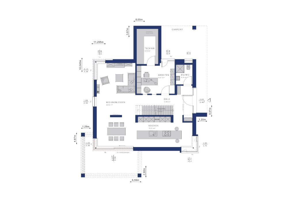 Haus zum Kauf 562.746 € 6 Zimmer 162 m²<br/>Wohnfläche 546 m²<br/>Grundstück Ostbevern 48531