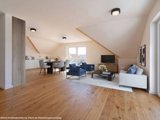 Penthouse zum Kauf provisionsfrei 671.700 € 4,5 Zimmer 135,5 m² Niedernhall 74676