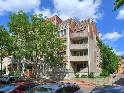 Studio zur Miete 389 € 1 Zimmer 43,2 m² 3. Geschoss Salzstraße 5 Altstadt Halle 06108