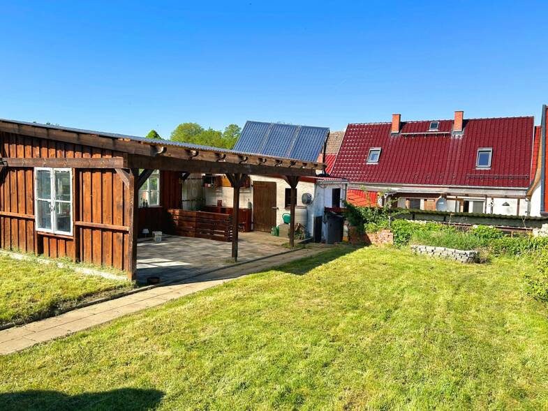 Reihenmittelhaus zum Kauf 179.499 € 5 Zimmer 160 m² 402 m² Grundstück Oldisleben An der Schmücke 06577
