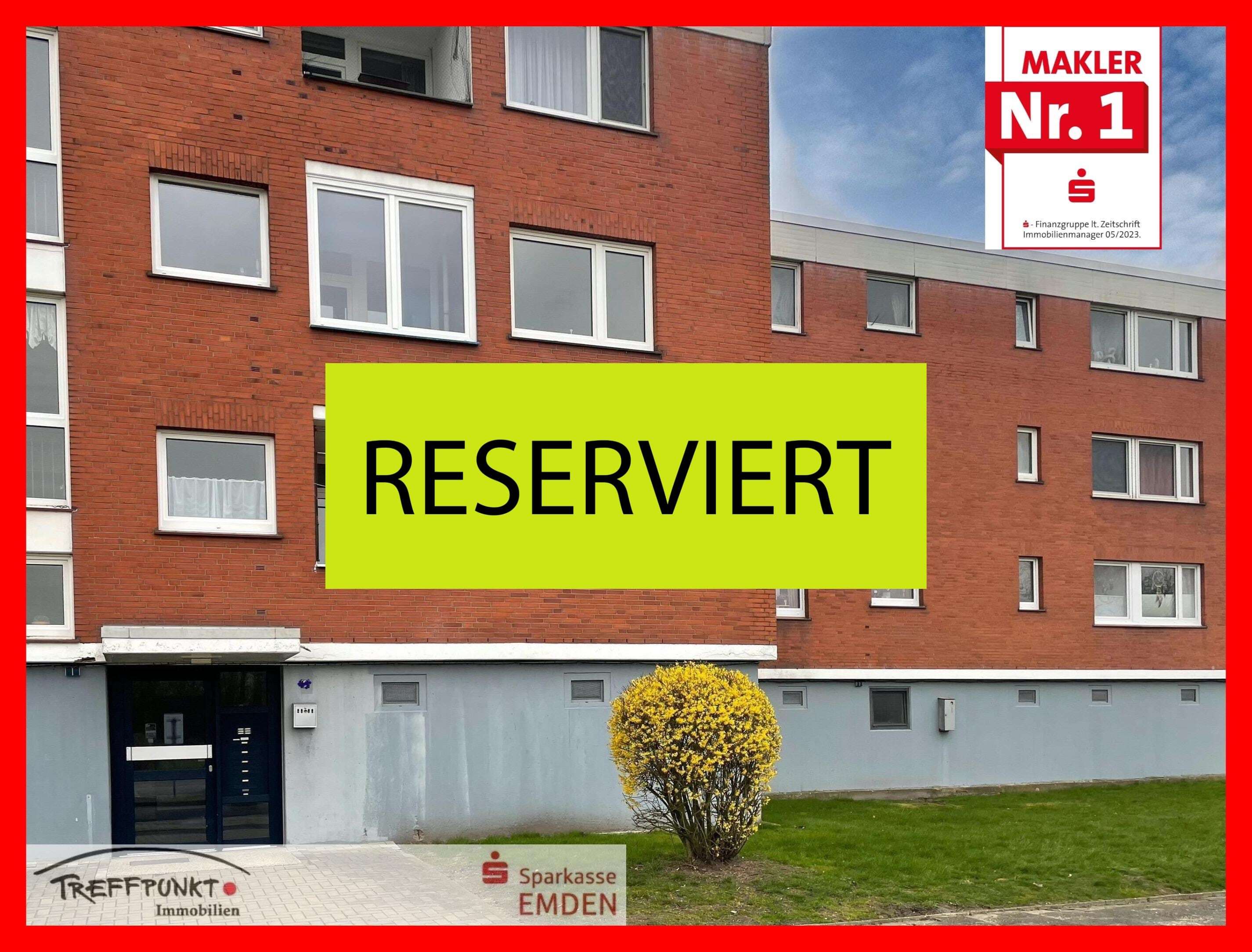 Wohnung zum Kauf 99.000 € 4 Zimmer 89 m²<br/>Wohnfläche Barenburg Emden 26721