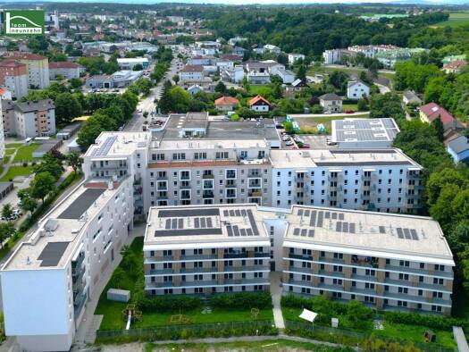Wohnung zur Miete 579 € 2 Zimmer 44,6 m² 2. Geschoss frei ab 01.10.2026 Doktor-Wilhelm-Steingötter-Straße 25 Viehofen St. Pölten 3100