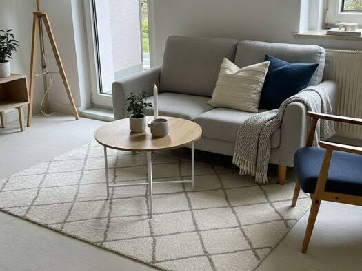 Wohnung zur Miete 390 € 3 Zimmer 60,5 m² 1. Geschoss frei ab sofort Auestraße 106 Glauchau Glauchau 08371