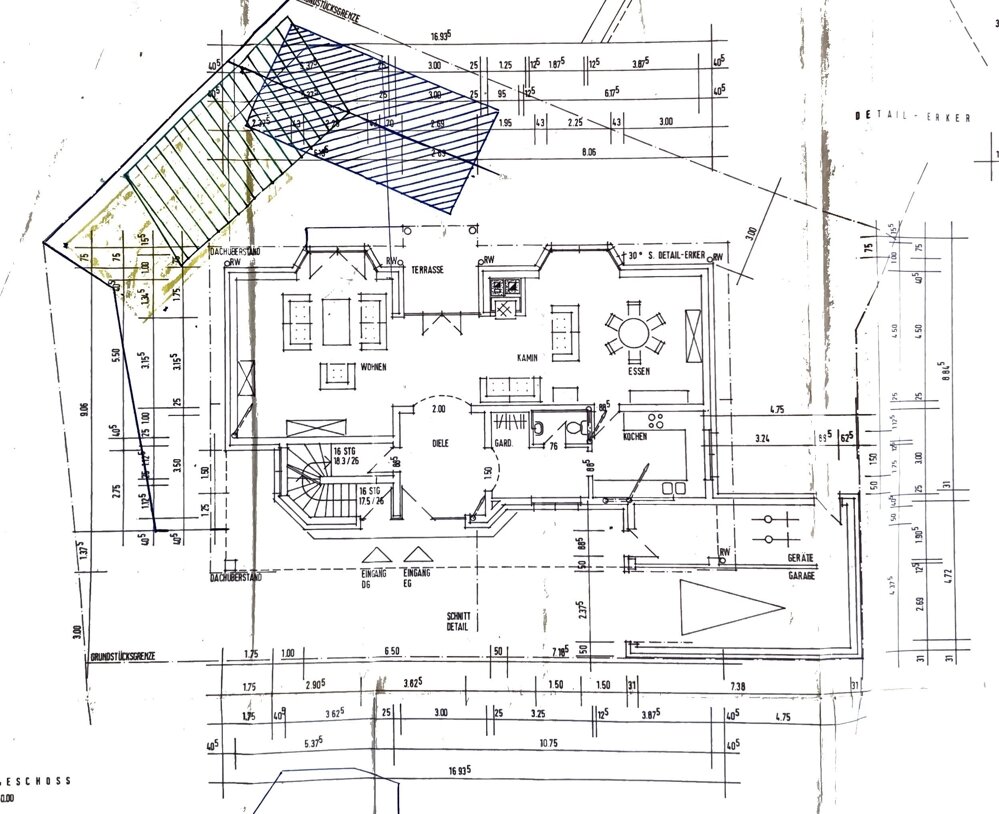 Mehrfamilienhaus zum Kauf 510.000 € 7 Zimmer 251,1 m²<br/>Wohnfläche 519 m²<br/>Grundstück Stadtmitte Marl 45770