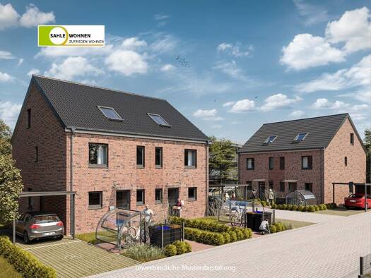 Mehrfamilienhaus zur Miete - Erstbezug 1.489 € 5 Zimmer 124,1 m² frei ab 01.04.2026 Osterfeueranger 2b Reislingen Wolfsburg 38446