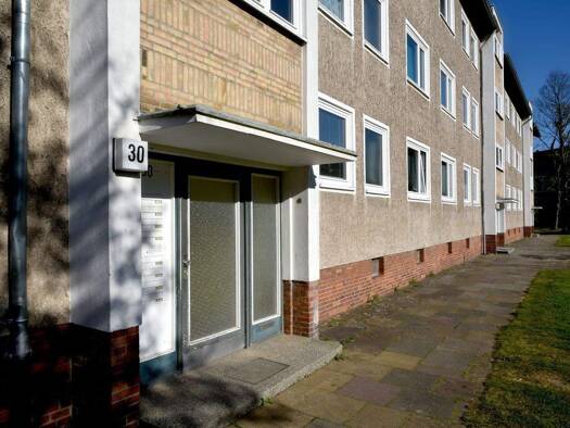 Wohnung zur Miete 451 € 3 Zimmer 62,1 m² EG frei ab sofort Mecklenburger Str. 34 Laagberg Wolfsburg 38440