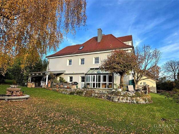 Haus zum Kauf 895.000 € 9 Zimmer 384 m² 2.600 m² Grundstück Kammern Landau an der Isar 94405