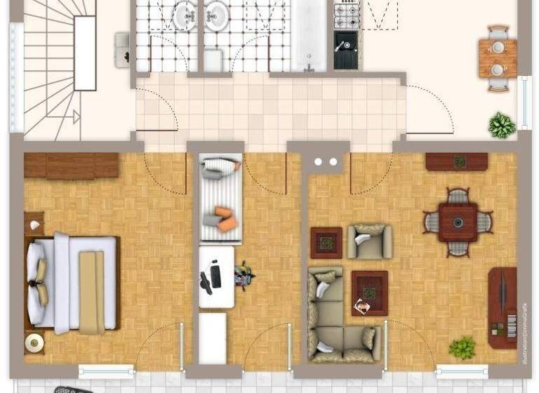 Wohnung zur Miete 880 € 3 Zimmer 74 m² 1. Geschoss frei ab 01.05.2026 Landsberg Landsberg am Lech 86899