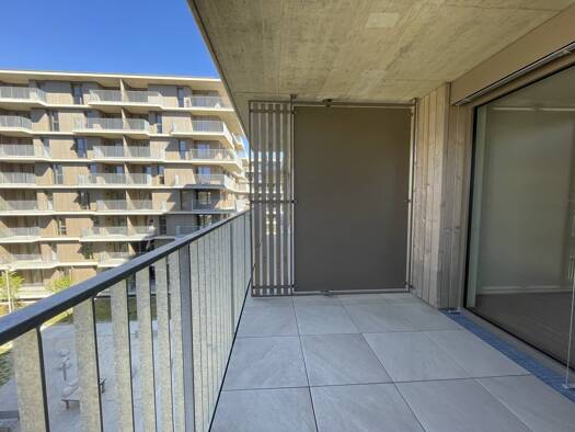 Wohnung zur Miete - Erstbezug 590 € 2 Zimmer 45,4 m² 3. Geschoss Kasernstraße Jakomini Graz 8010
